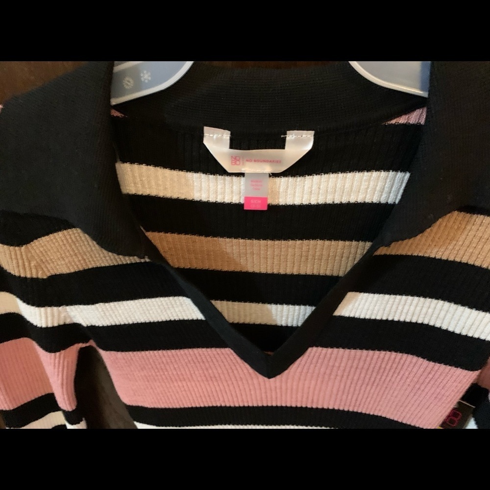 NWT Longs Sleeve Sweater Dress